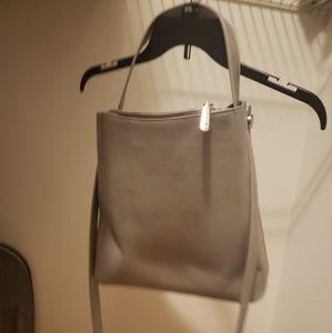 Gray purse